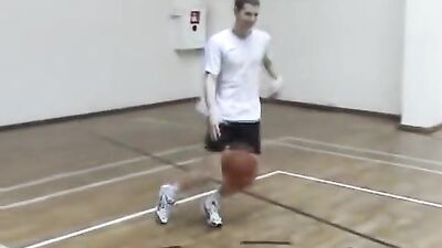 Gay Web-Cam Naked Basketball - Hardcore Fun on Court