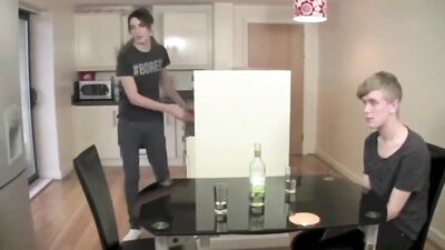 After Dinner Delights - Twink Loves Gay Porn Adventure