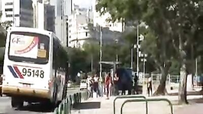 Hardcore City Sex - Tourist Gets Down and Dirty with Guide