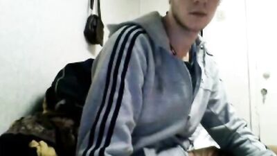 Meanwhile in a hotel... Gay Porno Hostel Experience: The Ultimate Solo Web-Cam Adventure