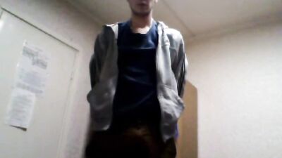 Meanwhile in a hotel... Gay Porno Hostel Experience: The Ultimate Solo Web-Cam Adventure