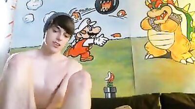 Cocky Boy 3: Amateur Webcam Solo