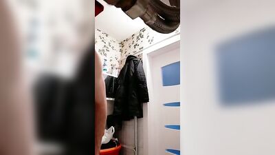 Patryk Playtime in the Bathroom - Amateur Ass Action with Big Cocks!