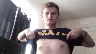 Teasing with Boxers & Briefs - Cute College Twink Porn!