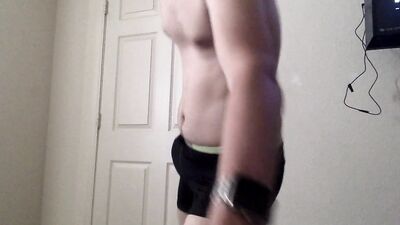 Teasing with Boxers & Briefs - Cute College Twink Porn!