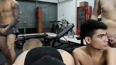 Cumming Oral Delight with Friends!