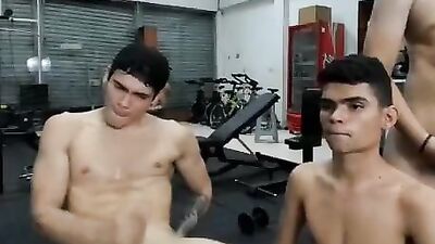 Cumming Oral Delight with Friends!