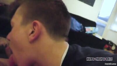 Young Brit Fuckfest with George and Friends - The Ultimate Gay Porn Video