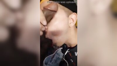 Gay Porn Trains Sucking: Amateur Outdoor Public Adventure