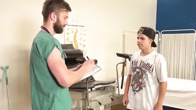 Gay Porn Video: Father and Son Medical Reunion =============================================