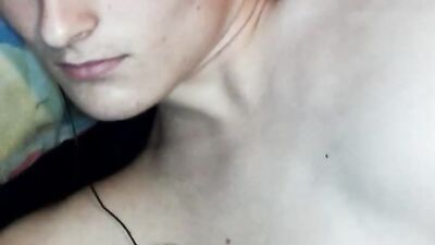 Gay solo web-cam cum shots: Getting myself off