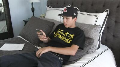 Gay Porn Twink Cock Worship & Shooting Spree!
