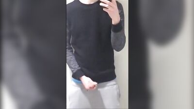 Cum in the classroom: Handjob & Solo Cum Shots!