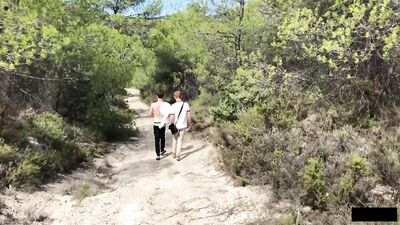 Gay Outdoor Fuck Fest - Two Boys Get Down and Dirty