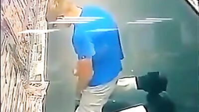 Sticky Pleasures: Blond Amateurs Public Outside Fun