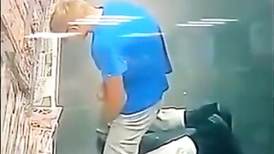 Sticky Pleasures: Blond Amateurs Public Outside Fun