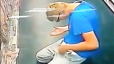 Sticky Pleasures: Blond Amateurs Public Outside Fun