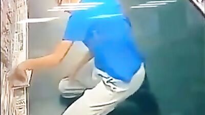 Sticky Pleasures: Blond Amateurs Public Outside Fun