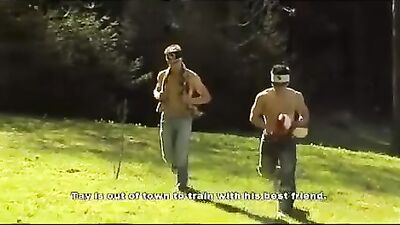 Asian Jock Public Fuck: White Jock Revenge