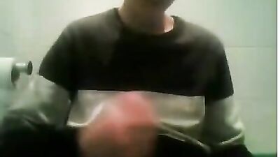 Lad Wanks and Cums - The Ultimate Gay Porn Experience (186 characters)