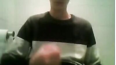 Lad Wanks and Cums - The Ultimate Gay Porn Experience (186 characters)