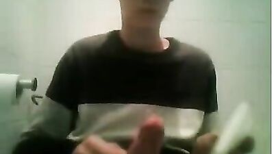 Lad Wanks and Cums - The Ultimate Gay Porn Experience (186 characters)