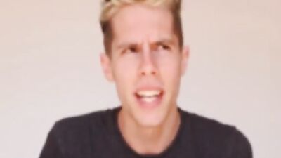 Young Blonde Studs: Talk and Wank - Amateur Solo Action