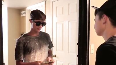 Gay Pizza Delivery Boys Get Down and Dirty!