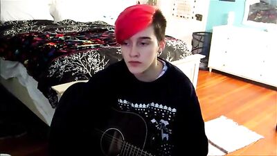 Gay Porn Star Sings Troye Sivan Cover on Webcam!