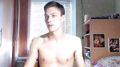 Exposed! Skinny Amateur Web-Cam Solo Show!