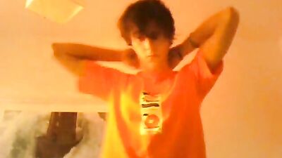 Touch Myself Again: Solo Web-Cam Gay Porn Video