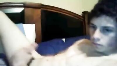 Gay Cam Show: Friend Uncovers My JOI