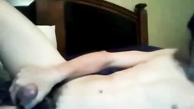 Gay Cam Show: Friend Uncovers My JOI