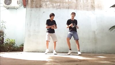 M V 7307 funmu Boys Dancing just for Fun