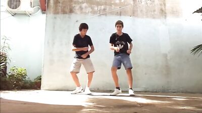 M V 7307 funmu Boys Dancing just for Fun