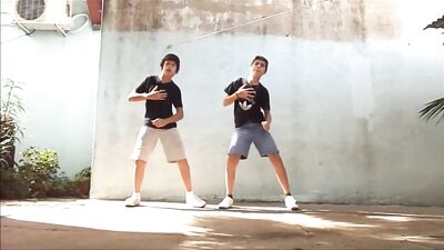 M V 7307 funmu Boys Dancing just for Fun