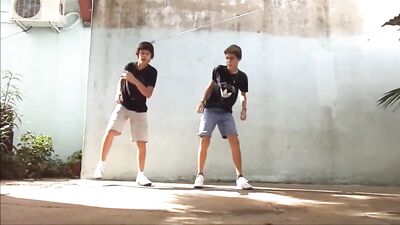 M V 7307 funmu Boys Dancing just for Fun