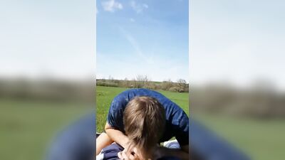Natures Secret: Amateur Public Sucking Fun