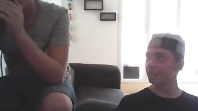 Gangbang Fun: Two Teens Pleasure Each Other in Gay Porn Video!