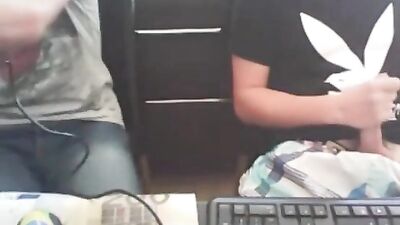 Gangbang Fun: Two Teens Pleasure Each Other in Gay Porn Video!