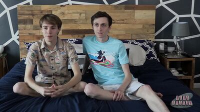 Jacob Jones & James Stirling - Action Bareback Cum Shots!!