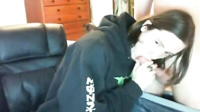 Handjob Hijinks - Hope We Dont Get Caught!