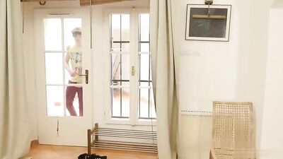 Gay BDSM Threesome Action with De Biman Hot Men