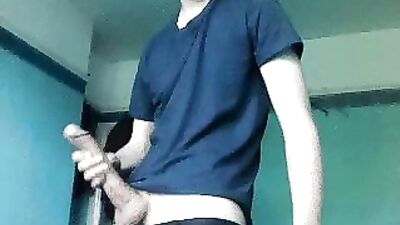 Solo Cock Flag Pole Web-Cam: Ultimate Gay Porn Experience!