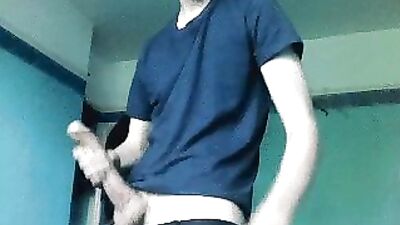 Solo Cock Flag Pole Web-Cam: Ultimate Gay Porn Experience!