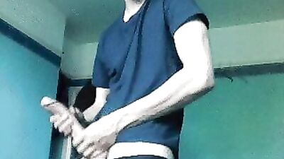 Solo Cock Flag Pole Web-Cam: Ultimate Gay Porn Experience!