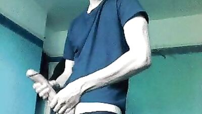 Solo Cock Flag Pole Web-Cam: Ultimate Gay Porn Experience!