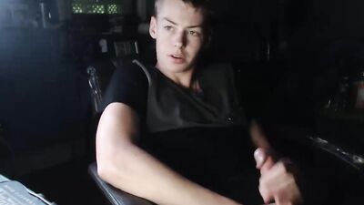 Cum Shots Solo Web-Cam: Dry Cum Jerk Revisited