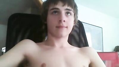 When No Ones Around: Solo Web-Cam Gay Porn
