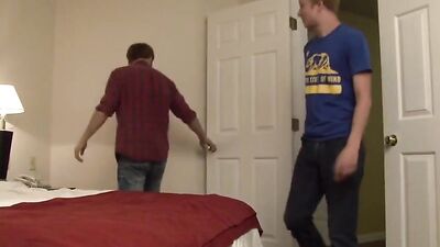 Gay Room Fuck: Twice the Pleasure, Twice the Pain!